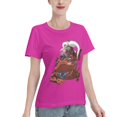 thumbnail image 2 of Women's Basic Short Sleeve T-Shirt Naruto Master Naruto, 2 of 6