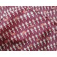 thumbnail image 4 of oneOone Silk Tabby Fabric Geometric & Flamingo Bird Print Sewing Fabric BTY 42 Inch Wide, 4 of 4