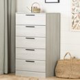 thumbnail image 1 of South Shore Step One Essential 5-Drawer Chest for Adult, in Winter Oak, 1 of 10