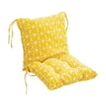 thumbnail image 2 of Tyidzon High Back Chair Cushions Indoor Outdoor Porch Seat Cushion, Rainproof Rocking Chair Cushion All-Weather Replacement Cushion, 2 of 6