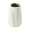 thumbnail image 4 of Vase linéaire blanc Anko, 4 of 5