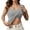 Grey, variant on Bmisegm Women's Tank Top with Built-In Bra Crew Neck Sleeveless Camisole Fabric Padded Wireless Workout Top Pink M