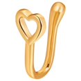 thumbnail image 1 of EGNMCR Clip On Nose Rings For Women Non-Pierced Nose Hoop Adjust Nose Cuff Nose ring, 1 of 1