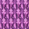 thumbnail image 1 of Ahgly Company Machine Washable Indoor Square Transitional Dark Magenta Purple Area Rugs, 6' Square, 1 of 7