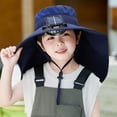 thumbnail image 4 of Maytalsory Comfortable Sunhat For Men Outdoor Activities All-Weather Accessory Hat Summer khaki, 4 of 6