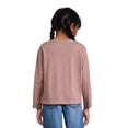 thumbnail image 2 of George Girls' Long-Sleeve Graphic T-Shirt, 2 of 6