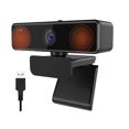 thumbnail image 2 of V11 Webcam 1080p 60fps Mini Web Computer Camera Webcam For PC With Dual Microphone 1440P 30fps FHD 2K Usb Video Camera ,Easy to Operate, 2 of 6