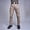 Khaki, variant on cllios Mens Cargo Pants Big and Tall Multi Pockets Pants Work Work Pants Breathable Travel Cargo Pants