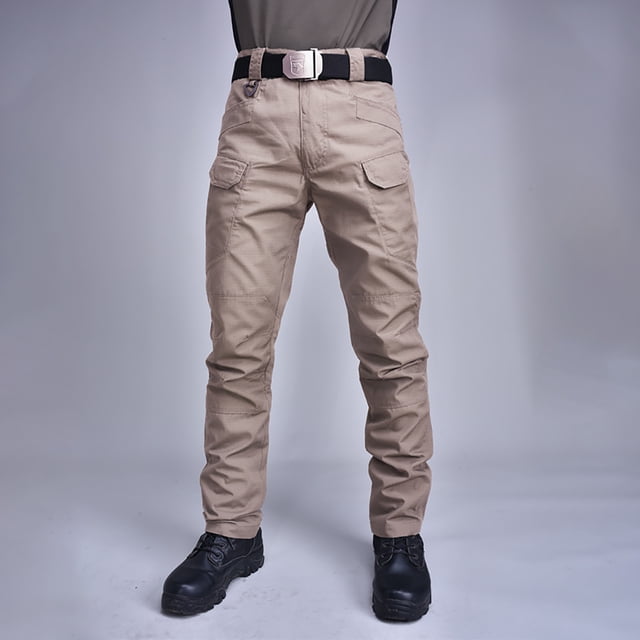 Salopettes et Salopettes de Travail Aqestyerly Salopettes pour Hommes Automne Extérieur Multi-Poches Résistantes à l'Usure HWRETIE