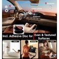 thumbnail image 2 of Car Phone Holder, Strong Magnetic Phone Mount for Car with Ultra Vacuum Suction, 360° Rotatable Cell Phone Accessories for iPhone 16/15/14/13/12 & Android, Perfect for Driving, 2 of 6