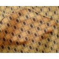 thumbnail image 4 of oneOone Silk Tabby Fabric Swirl & Check Ikat Print Fabric By The Yard 42 Inch Wide, 4 of 4