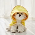thumbnail image 4 of AYktou Home Organizers and Storage Microfiber Dog Bathrobe Drying Pet Bath Robe Pet Super Absorbent Towel For Dogs And Cats Machine Washable Dog Bath Towels for Party Indoors, 4 of 6