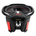 thumbnail image 4 of 3) NEW BOSS Phantom P106DVC 10" 6300W DVC Car Audio Power Subwoofers Subs 4 Ohm, 4 of 10