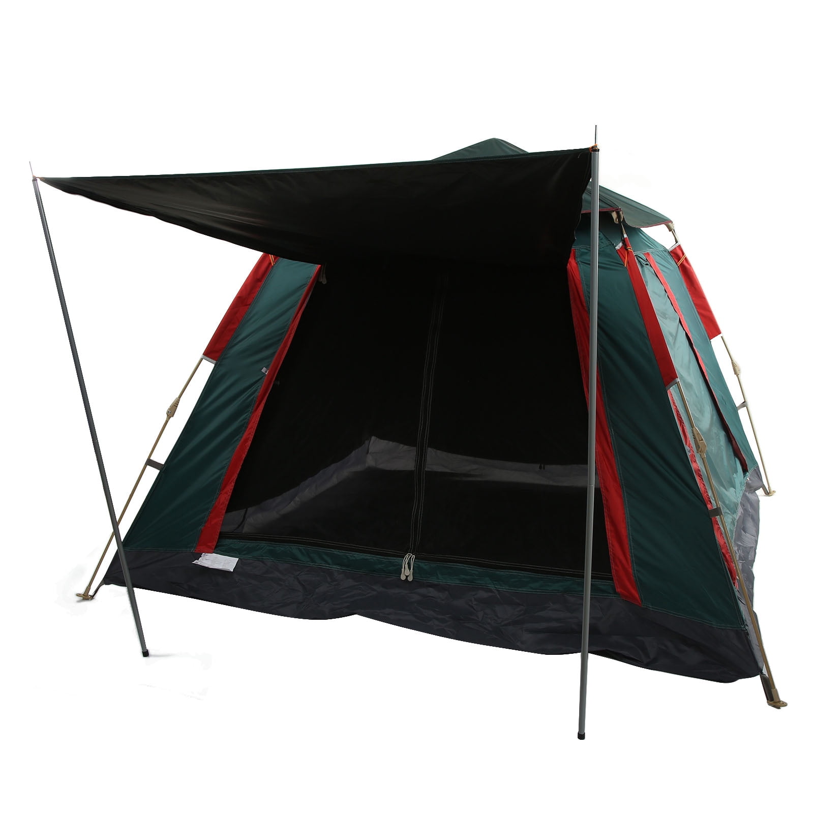 Camping Tent,  Coating Waterproof Tent 3 To 4 Person  for Traveling