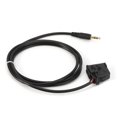 thumbnail image 3 of Cable 3.5mm Adapter Cable 3.5mm  Input Adapter Cable MP3 Connector Fit For   CLK SL SLK W168 W202 W203 W208, 3 of 8