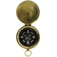 thumbnail image 2 of INDIA OVERSEAS TRADING Boussole de Poche BR 4885, Cadran Noir, 2 of 2
