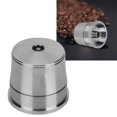 thumbnail image 4 of Stainless Steel Reusable Coffee Filter, DIY Capsule Set with Spoon and Brush Coffee Maker Parts Fit for Coffee Machine, 4 of 8