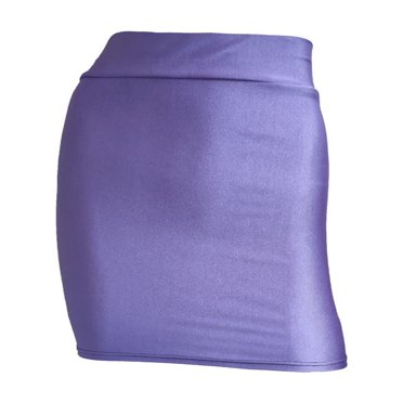 Birdeem Jupes pour Femmes Mode Jupe Femme Jupe Unie Bretelle Élastique Jupes Courtes Ajustées pour Dames