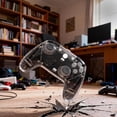 thumbnail image 4 of Panneau de Remplacement Transparent et Clair pour Manette de Jeu G7 Pro, Coque de Protection en Cristal, Housse de Boîtier PC Anti-Poussière et Résistante aux Rayures, Accessoires, 4 of 11