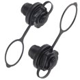 thumbnail image 2 of 2Pcs Inflatable Boat Air, Diving Valves Diving Snorkeling Valve 1 Way Replacement Screw Valve For Rubber Dinghy Raft Kayak Pool Boat Airbed, 2 of 8