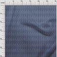 thumbnail image 2 of oneOone Cotton Poplin Fabric Wave Block Print Fabric By Yard 42 Inch Wide, 2 of 4