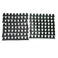 thumbnail image 2 of Car Interior And Exterior Decoration Modification,8Pcront Er Spe Guard Front Er Or Anti Stch Universal Fit For Cars Carbon Fiber Style, 2 of 7