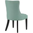 thumbnail image 4 of Modway Regent Tufted Fabric Dining Chair, Laguna Green, 4 of 4