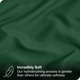 thumbnail image 2 of Bare Home Pillowcase Set - Premium 1800 Collection - Double Brushed - Ultra Soft - King Size, Forest Green, 2 Count, 2 of 7