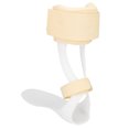 thumbnail image 2 of Ankle Foot Orthosis Support, Ergonomic Drop Foot Splint Easy Wearing Half Palm Design  For Injury Recovery Therapy L Right Foot, 2 of 8