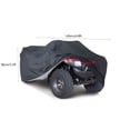 thumbnail image 2 of Liquidation Aujourd'hui! Housse de Tondeuse à Chevaucher pour Tracteur, Accessoires de Tondeuse Familiale, Protection Extérieure Imperméable pour Tondeuses, Housse Durable pour le Rangement de l'Équipement de Jardin, 2 of 3