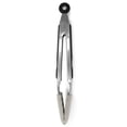 thumbnail image 1 of Starfrit Kitchen Silicone  Tongs, 23 cm (9 in), Non-Stick Safe, Heat Resistant, 1 of 5