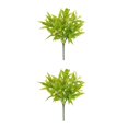 thumbnail image 3 of QualitChoice Plastic Artificial Flowers Fake False Plants Garden SH yellow 2Set, 3 of 6