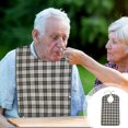 thumbnail image 1 of HOARBOEG Elderly Tethered Bib Bib Apron Adult Adult Rice Bib Bib Tethered, 1 of 6