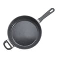 thumbnail image 3 of ZWILLING Parma Plus Ceramic 28 cm Aluminum Saute Pan With Lid, 3 of 6