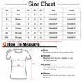 thumbnail image 3 of Pompotops Fashion Woman Causal Button Solid Blouse Short Sleeve T-Shirt Summer Tops, 3 of 6