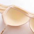 thumbnail image 4 of Weiqiqre Womens Underwear Plus Size Comfortable Front Closure Bras Push Up Full Coverage Bras, 4 of 9