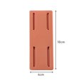 thumbnail image 2 of 2 Pcs Wall-Mount Self Adhesive Power Strip Holder Plug & Extension Organiser, 2 of 7