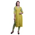 thumbnail image 1 of Bimba Kurta Droite en Rayonne Slub Imprimée Indienne Tunique à Manches 3/4 pour Femmes, 1 of 6