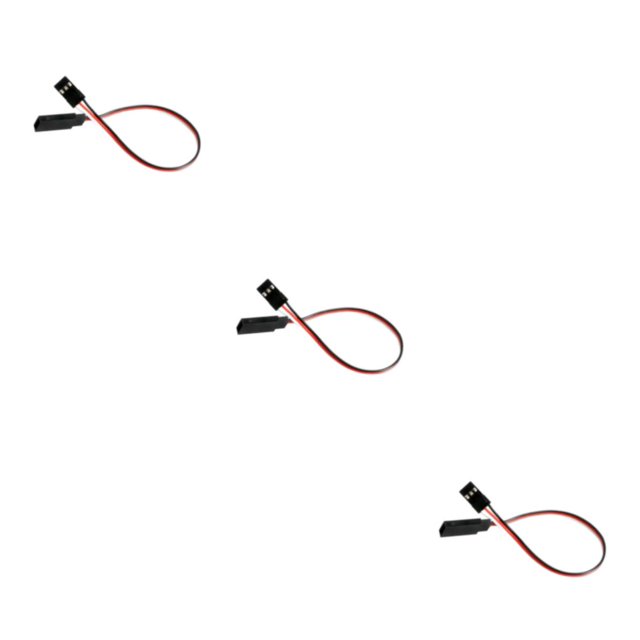 Wweixi Modèle Universel Rallonge de Câbles - Premium ABS Servo Rallonge de Câbles 200MM 3Set