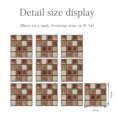 thumbnail image 3 of Peel and Stick Wall Tiles 10Pc Crystal Tile Stickers Diy Self-Adhesive Wall Stickers Tile Stickers Peel and Stick, 3 of 9