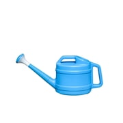 MTBLYS Garden Watering Can Long Mouth Design Thickened Plastic 5L Capacity Green Blue Options Indoor Outdoor Watering Pot