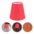 thumbnail image 3 of MasteelfCA Fabric Lamp Shade Pendant Light Shade Table Lamp Cover Floor Light Shade, 3 of 7