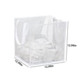 thumbnail image 2 of Hampers for Laundry Laundry Basket Bag with Handles Portable Laundry Basket Mesh Laundry Hamper Basket Folding Dirty Clothes Sundries Storage Bag Mesh Laundry Bags, 2 of 7