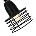 thumbnail image 3 of Labymos CalmGeek AC110-120V 40W(Max.) Industrial Retro Style Pendant Light Ceiling Lamp E26 Base Socket Holder, 3 of 8