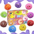 thumbnail image 5 of Ultimate DIY Slime Kit for Kids 12 Colors, Glitter, Beads, and Charms Creative Craft Set for Endless Fun, 5 of 5