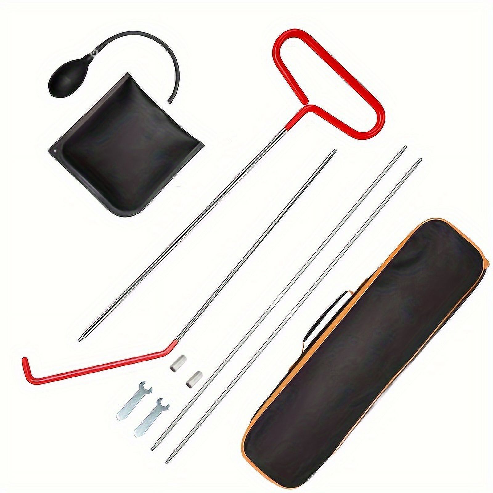Tire Repair Kit.Car Tool Kit. Car Repair Tool Kit Portable Automotive Tool Set With
