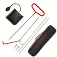 thumbnail image 1 of Tire Repair Kit.Car Tool Kit. Car Repair Tool Kit Portable Automotive Tool Set With, 1 of 5