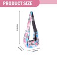 thumbnail image 3 of 1pc Reptile Carrier Bearded Dragon Carrier Adjustable Reptile Sling Bag, 3 of 3