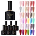 thumbnail image 2 of 6Pcs/Set 10ml Nail Polish Delicate Texture No Stimulation Persistent Effect DIY Non-irritating Manicure Nail Art Gel Kit for Girl, 2 of 8