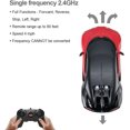 thumbnail image 4 of Bugatti Car Model Rastar 1/24 RC Bugatti Chiron Remote Control Car Kids RC Toy, Red, 4 of 6